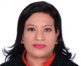 Ms Bijaya Raj Bhaidhya