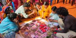 Community Planning Workshop in Khesrol, Jeetpursimara