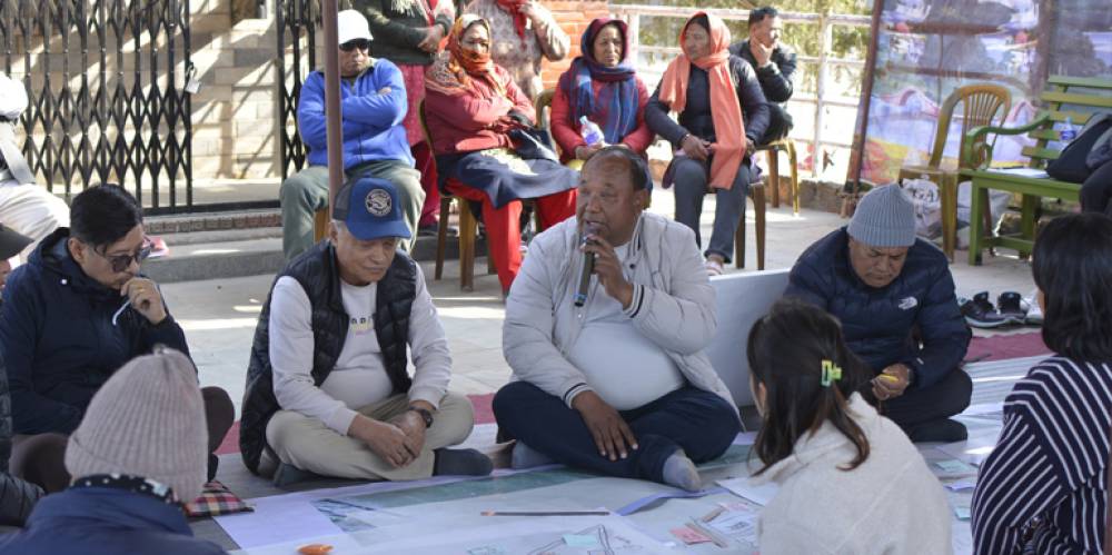 Reimagining Thasi Depa: A Space of Life, Culture, and Community
