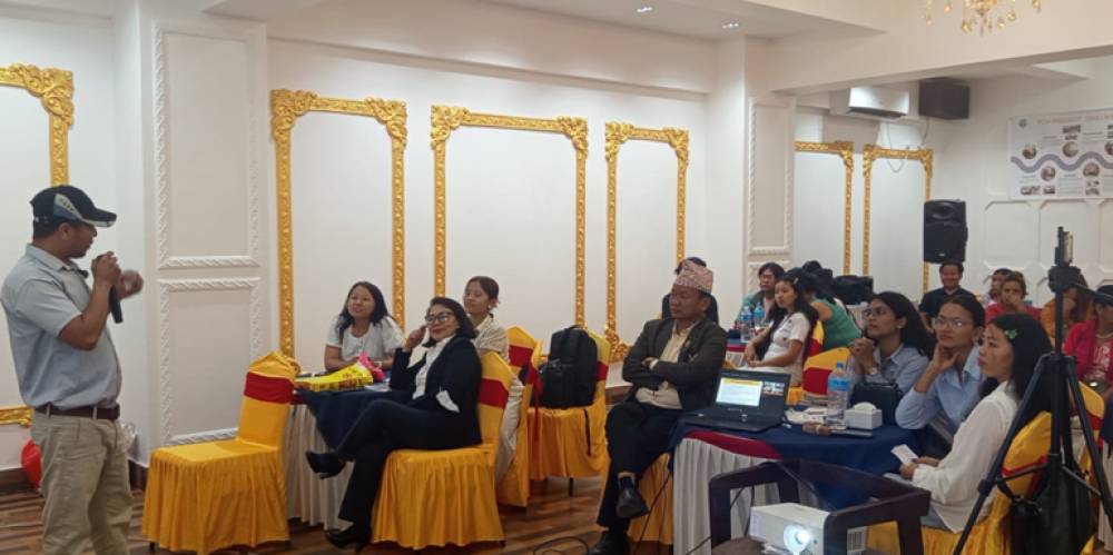 Social Audit Program of Youth, Civic Media and Urban Governance in Dharan