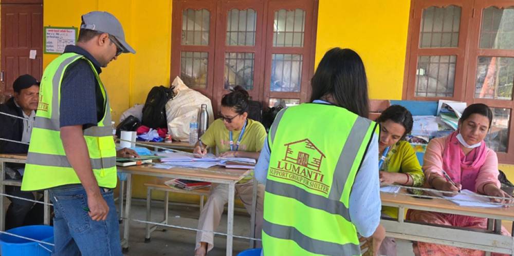 Lumanti Supports Flood-Affected Communities in Rasuwa