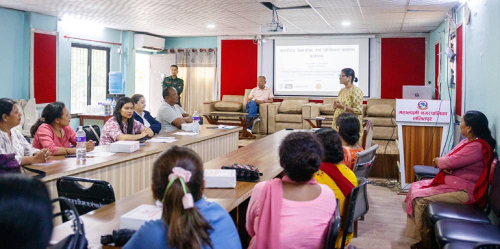Social Audit & Project Closing Event of 5 Model Cities II & Collective Housing” project