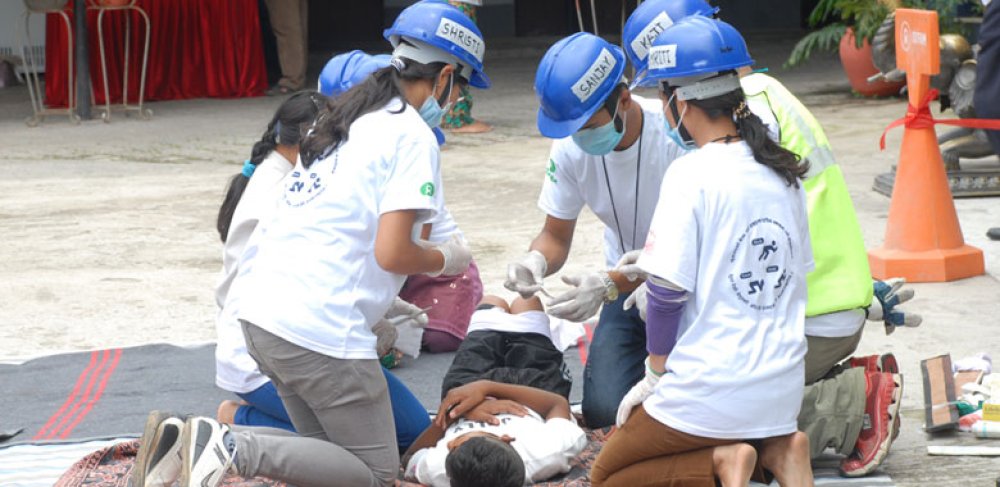 Disaster Risk Reduction & Climate Change