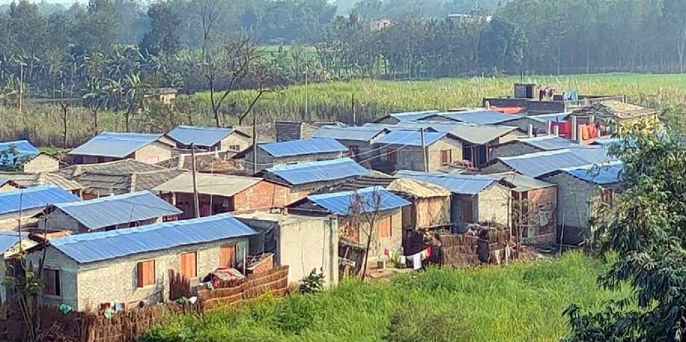 Housing in Materia community in Kalaiya