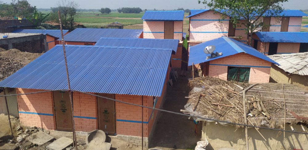 Resettlement of Bhauraha community in Kalaiya